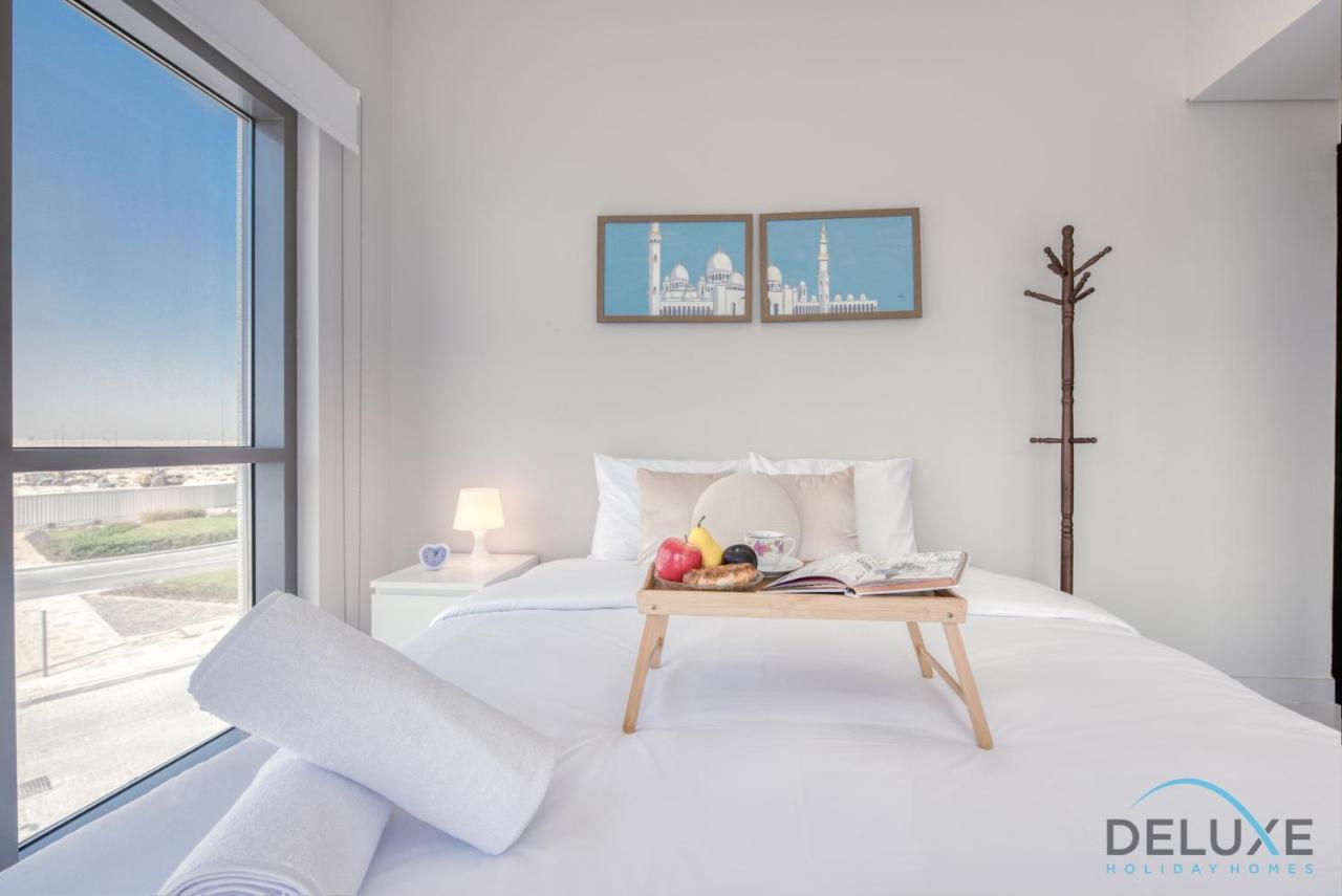 Peaceful 1Br At Mag 505 Dubai South By Deluxe Holiday Homes エクステリア 写真